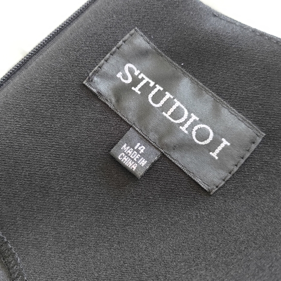 Studio 1 Rivet Sheath Dress - Picture 2 of 5